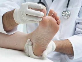 A láb gombás kezelés